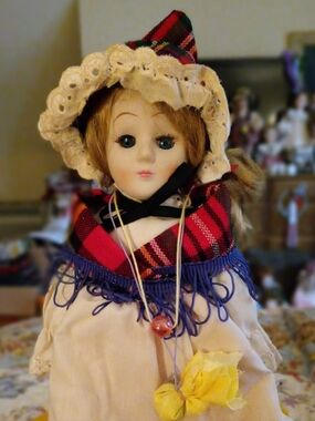 Porcelain Doll-"Lizzie"